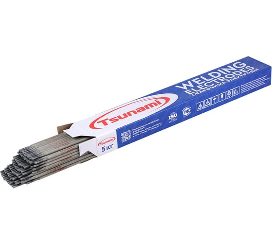 Изображение товара Электроды Tsunami УОНИ 13/55 D4 (5кг) AAYУ13550405000