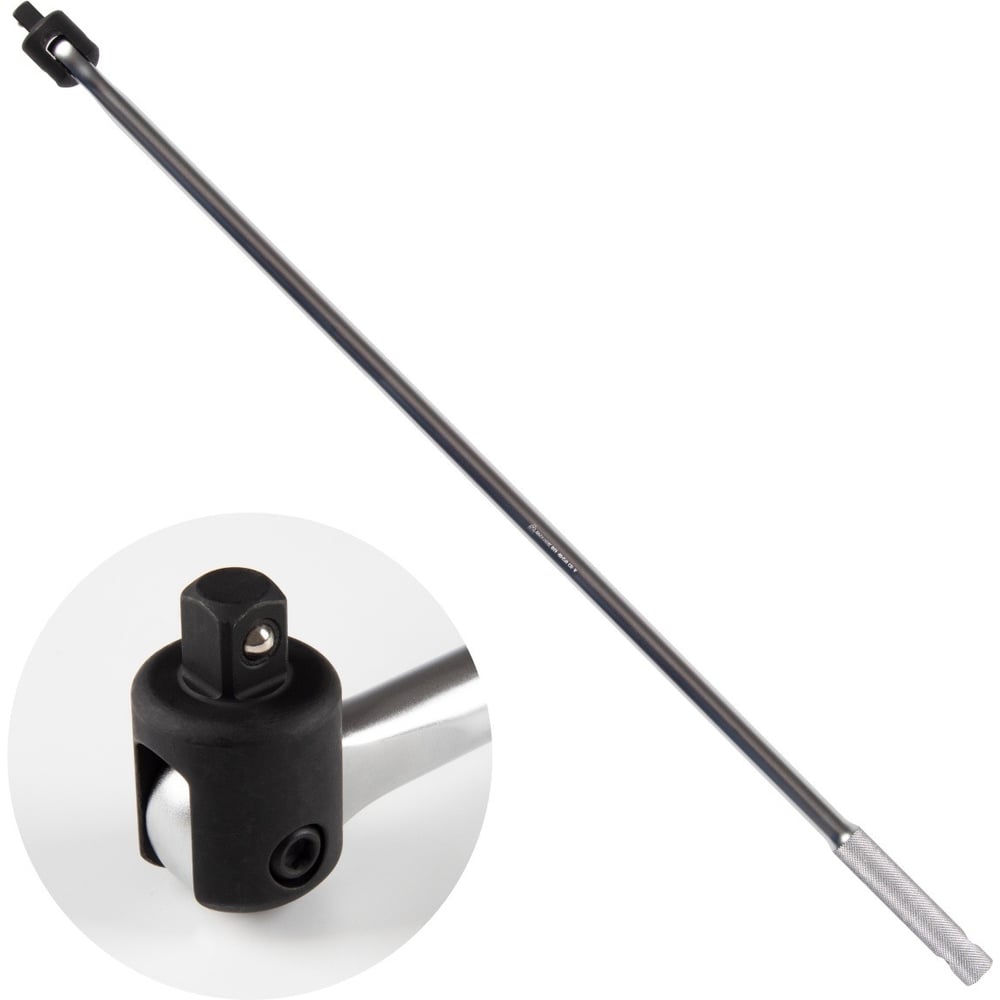 Изображение товара Вороток MACTAK 1/2 750 мм шарнирной механикой профессиональный