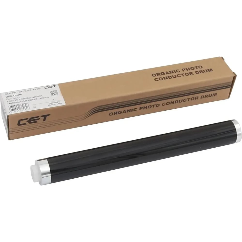 Изображение товара Барабан CET CET471117 (DK-5240) для Canon Ecosys PA3500cx/4000cxMA3500cifx/4000cifx 200000стр. 2153783