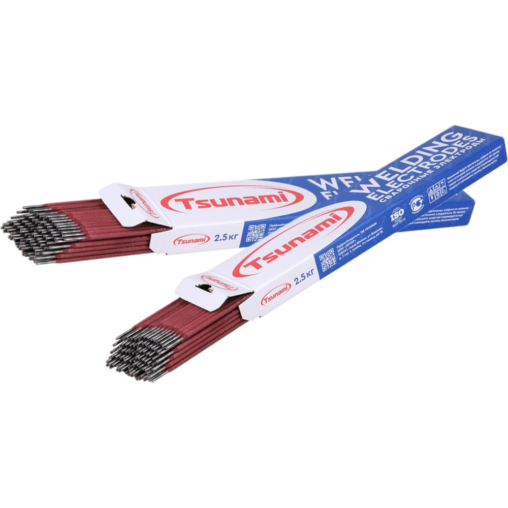 Изображение товара Электроды Tsunami АНО-21 D3 (2.5кг) AAYAНО210302500