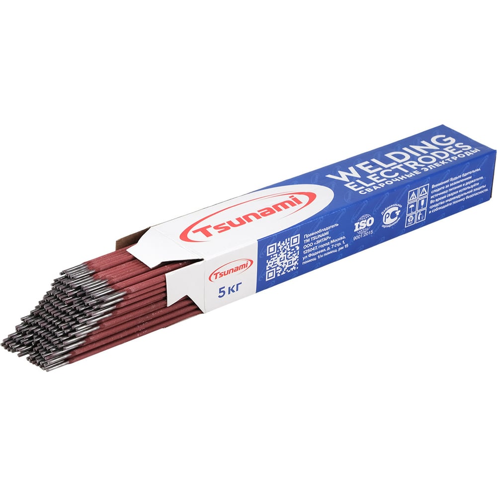 Изображение товара Электроды Tsunami АНО-21 D3 (5кг) AAYAНО210305000