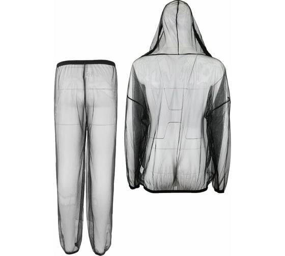 Изображение товара Антимоскитный костюм-сетка ЭЛЕМЕНТАЛЬ р. 52/54 К-405-52/54-к 4680025255935