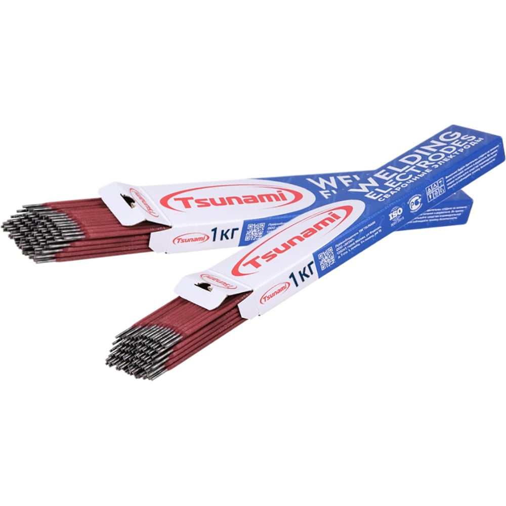 Изображение товара Электроды Tsunami АНО-21 D3 (1кг) AAYAНО210301000