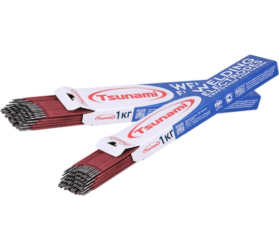 Изображение товара Электроды Tsunami МР-3 D2 (1кг) AAYМР3000201000