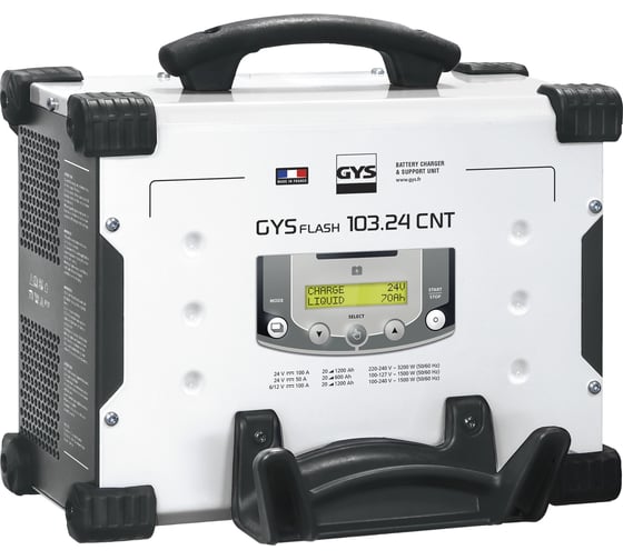 Изображение товара Зарядное устройство GYS Gysflash 103.24 CNT FV Vertical 025684