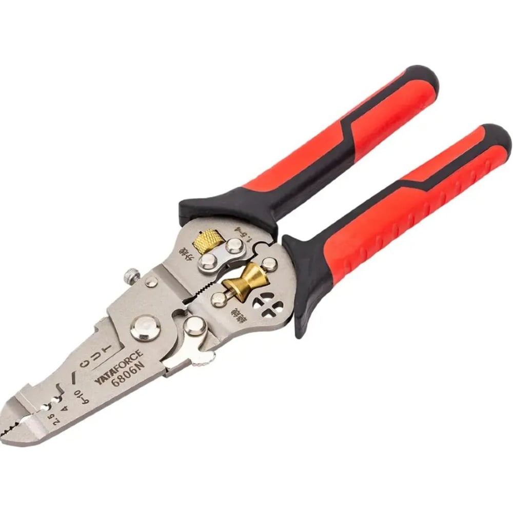 Изображение товара Многофункциональные плоскогубцы YATAFORCE 7 YF-6806N 180 мм фирменный инструмент