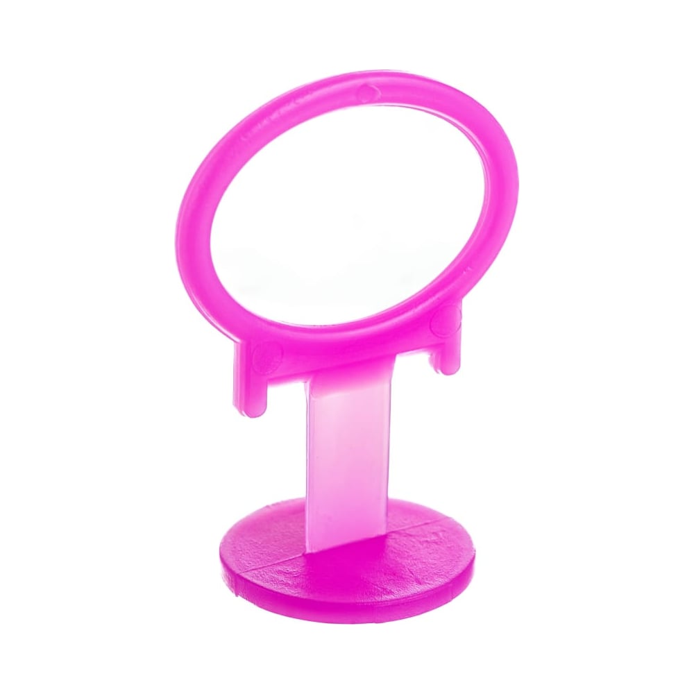 Изображение товара Зажим Крепстор 3D+ СВП Slim 0.8 мм розовый (100 шт) 4665317008567