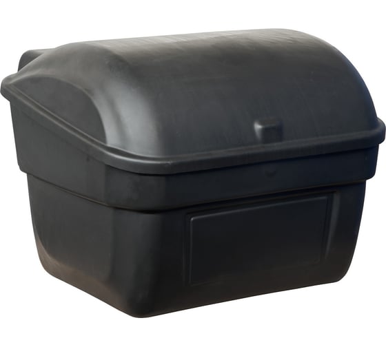 Изображение товара Контейнер для песка с крышкой Тара.ру 220 л черный 13788