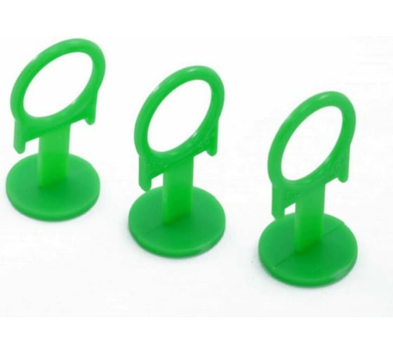 Изображение товара Зажим Крепстор 3D+ СВП Profi 1.5 мм зеленый (100 шт) 4665317008550