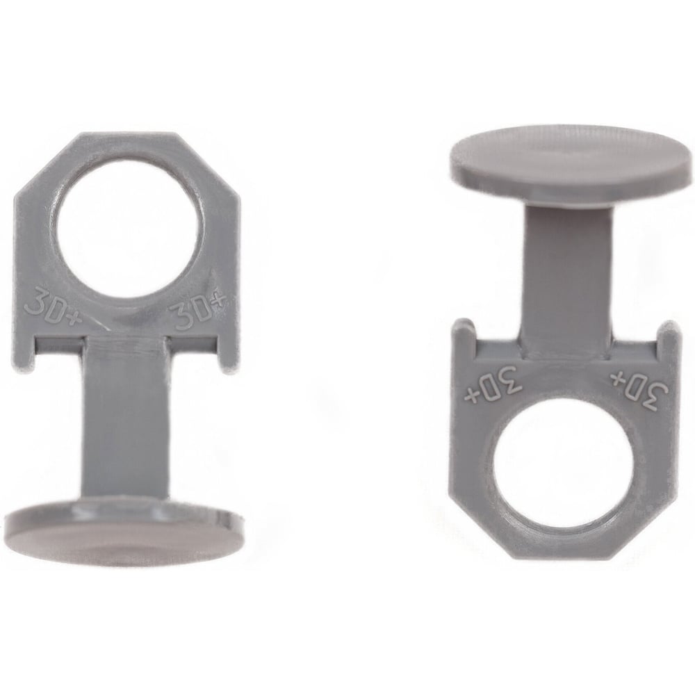 Изображение товара Зажимы Крепстор 3D+ СВП Strong 2 мм серый, 100 штук