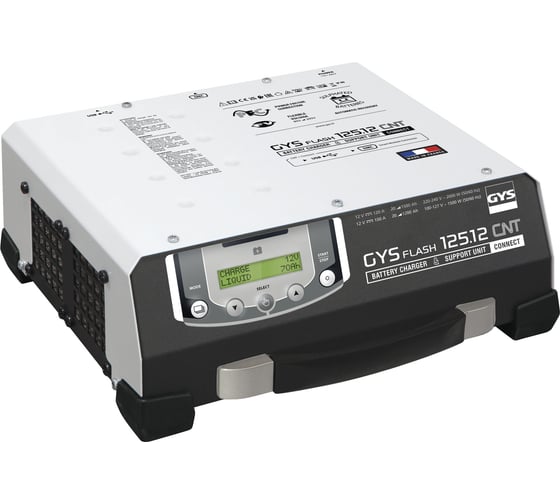 Изображение товара Зарядное устройство GYS Gysflash 125.12 CNT FV 028883