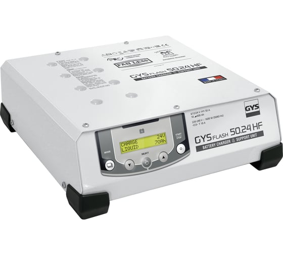 Изображение товара Зарядное устройство GYS Gysflash 50,24 HF 029095