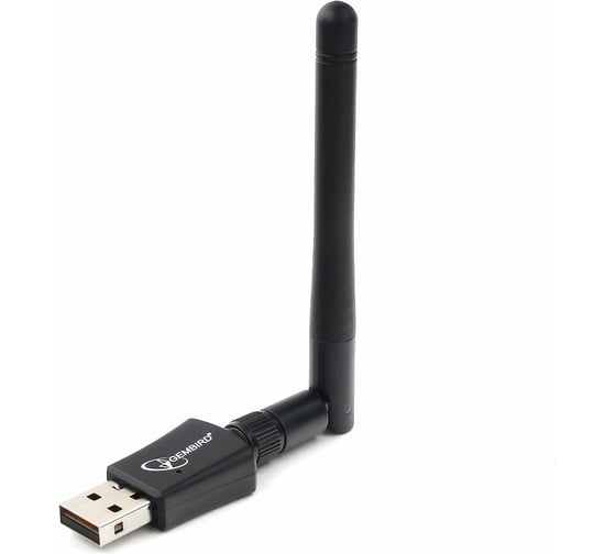 Изображение товара Сетевой двухдиапазонный Wi-Fi USB-адаптер Gembird 600 Мбит, USB, 802.11b/g/n/ac/а WNP-UA-009