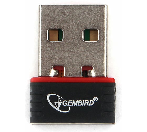 Изображение товара Сетевой микро адаптер Gembird WiFi 150 Мбит, USB, 802.11b/g/n WNP-UA-007