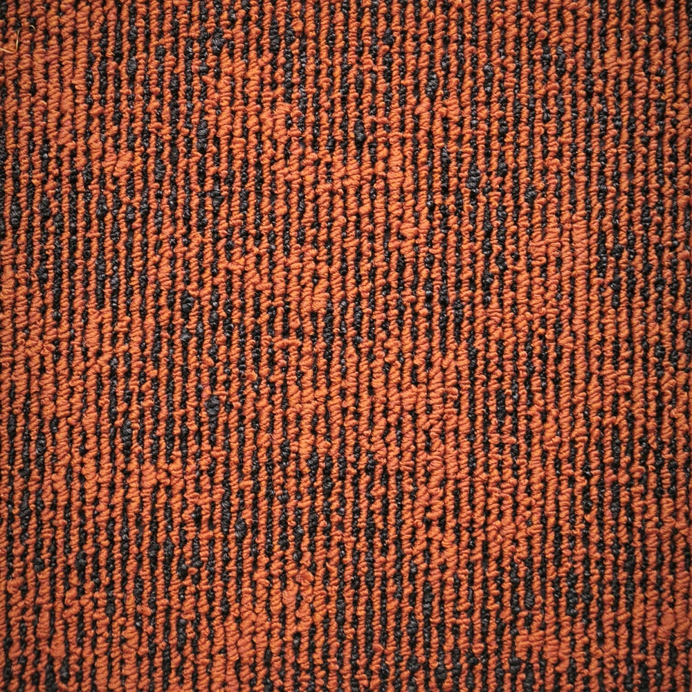 Изображение товара Ковровая плитка Bonkeel Sunrise Orange 656434 яркое покрытие для пола