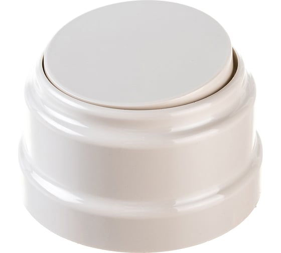 Изображение товара 1-клавишный выключатель Bylectrica А110-2201 10А открытой установки, серия РЕТРО, бежевый, А110-2201 бежевый