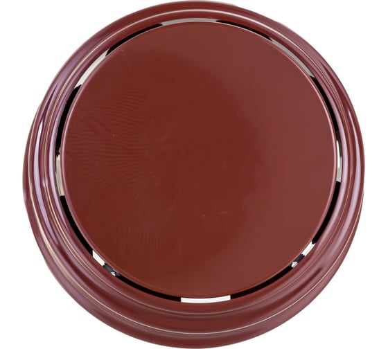 Изображение товара 1-клавишный выключатель Bylectrica А110-2201 10А открытой установки, серия РЕТРО, коричневый, А110-2201 коричневый