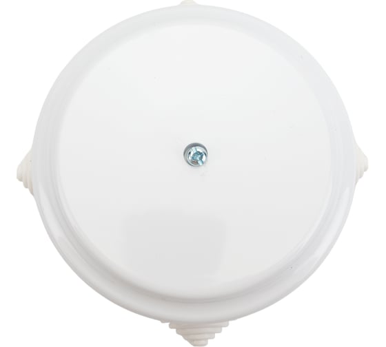 Изображение товара Монтажная коробка BYLECTRICA КМ-447 открытой установки, с сальниками, диаметр 109 мм, серия РЕТРО, КМ-447