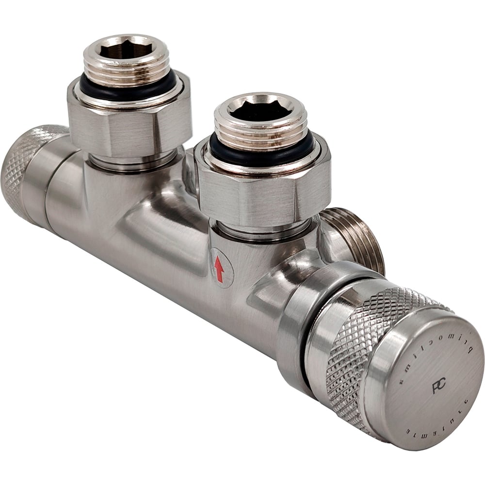 Изображение товара PRIMOCLIMA Узел нижнего подключения Lunar термостатический угловой 1/2х3/4Е