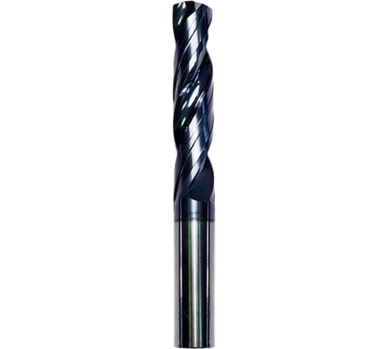 Изображение товара Сверло ООО "ОРИОН" 6.3 мм по металлу твердосплавное 3D монолитное спиральное DR0630-34-79-8-3D XC5150