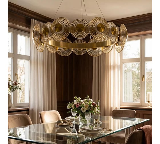 Изображение товара Люстра подвесная светодиодная Citilux JANTAR CL240173