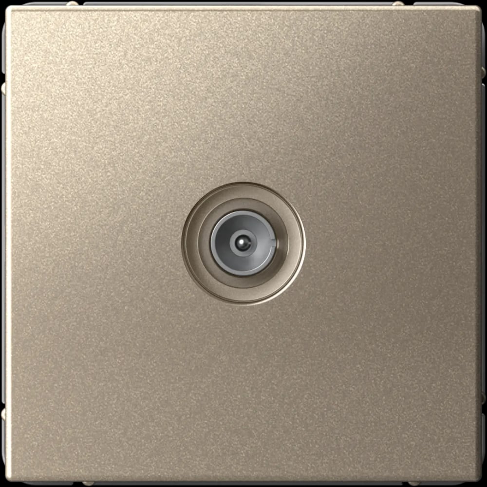 Изображение товара TV-коннектор Systeme Electric ARTGALLERY механизм шампань GAL000593