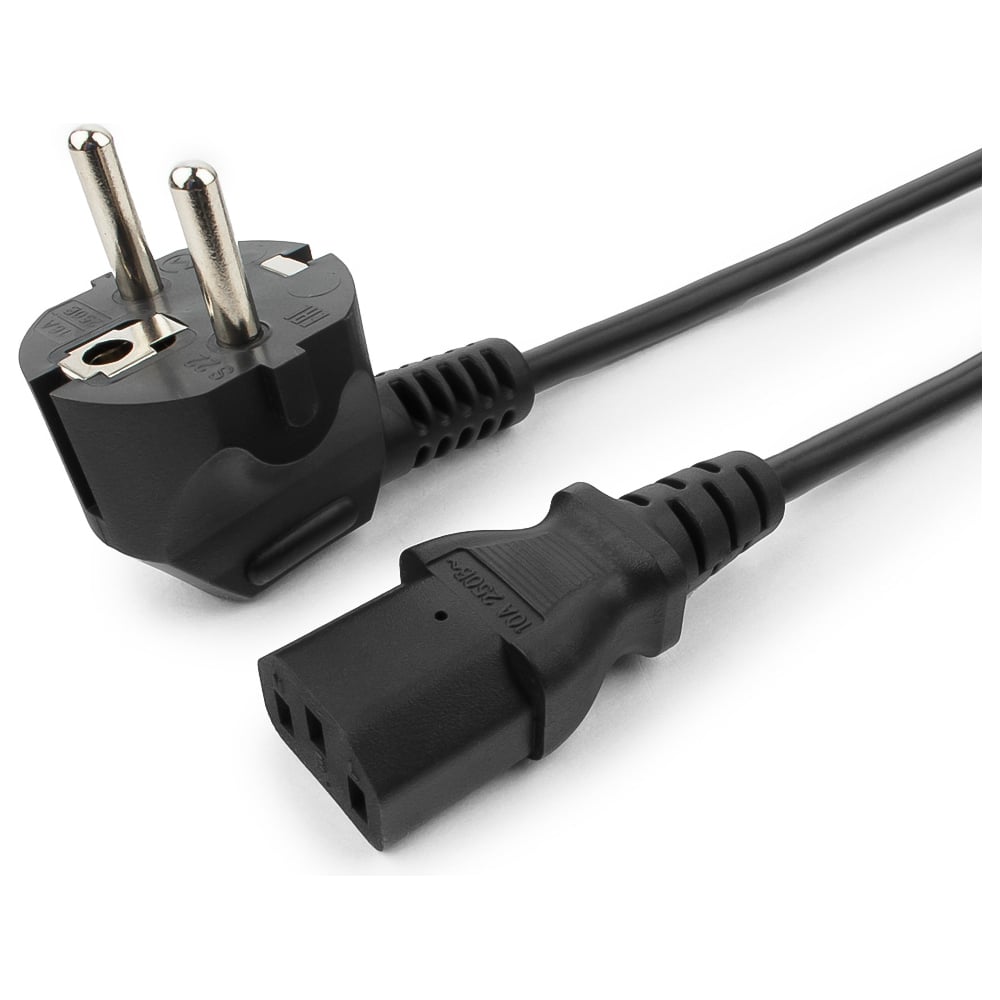 Изображение товара Шнур Power Cube ПВС-АП 31,00 S22C13-250-10-3 черн 3,0 м