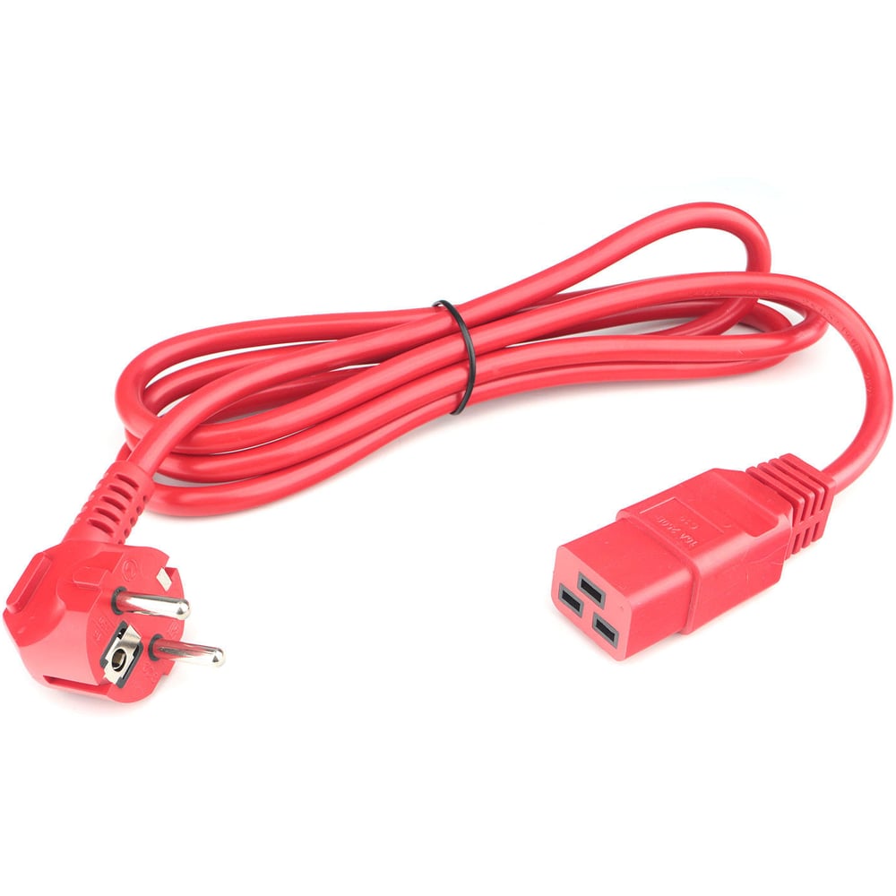 Изображение товара Шнур Power Cube ПВС-АП 31,5 S22C19-250-16-1,8 красный 1,8 м