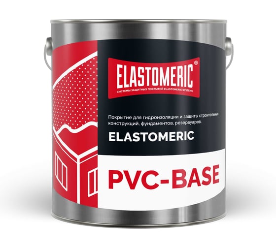 Изображение товара Жидкая пвх-мембрана Elastomeric Systems 3 кг, белая pvc_base_belyj_3kg