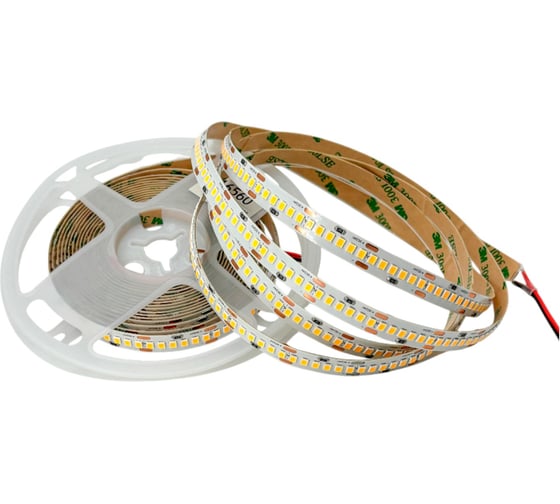 Изображение товара Лента светодиодная truEnergy 24W/m 3000K 24V SMD2835 240D IP20 2700Lm/m 5м 16560