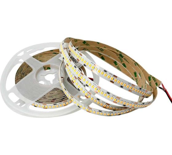 Изображение товара Лента светодиодная truEnergy 24W/m 6000K 24V SMD2835 240D IP20 2700Lm/m 5м 16562