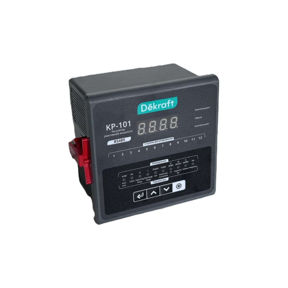 Изображение товара Регулятор Dekraft KP-101 380 В 12 ступеней (IP30)