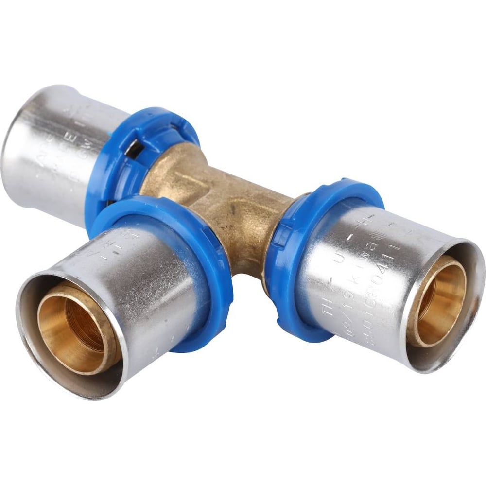 Изображение товара Пресс-тройник APE 20 ARL2200222 латунный 20 мм для водоснабжения