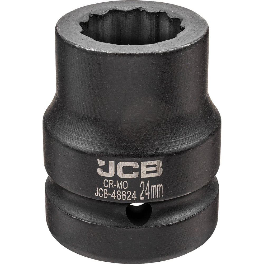Изображение товара Головка ударная JCB 24мм торцевая с квадратным креплением