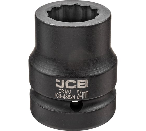 Изображение товара Головка ударная JCB 24мм (12гр.), 1 JCB-48824(62572)