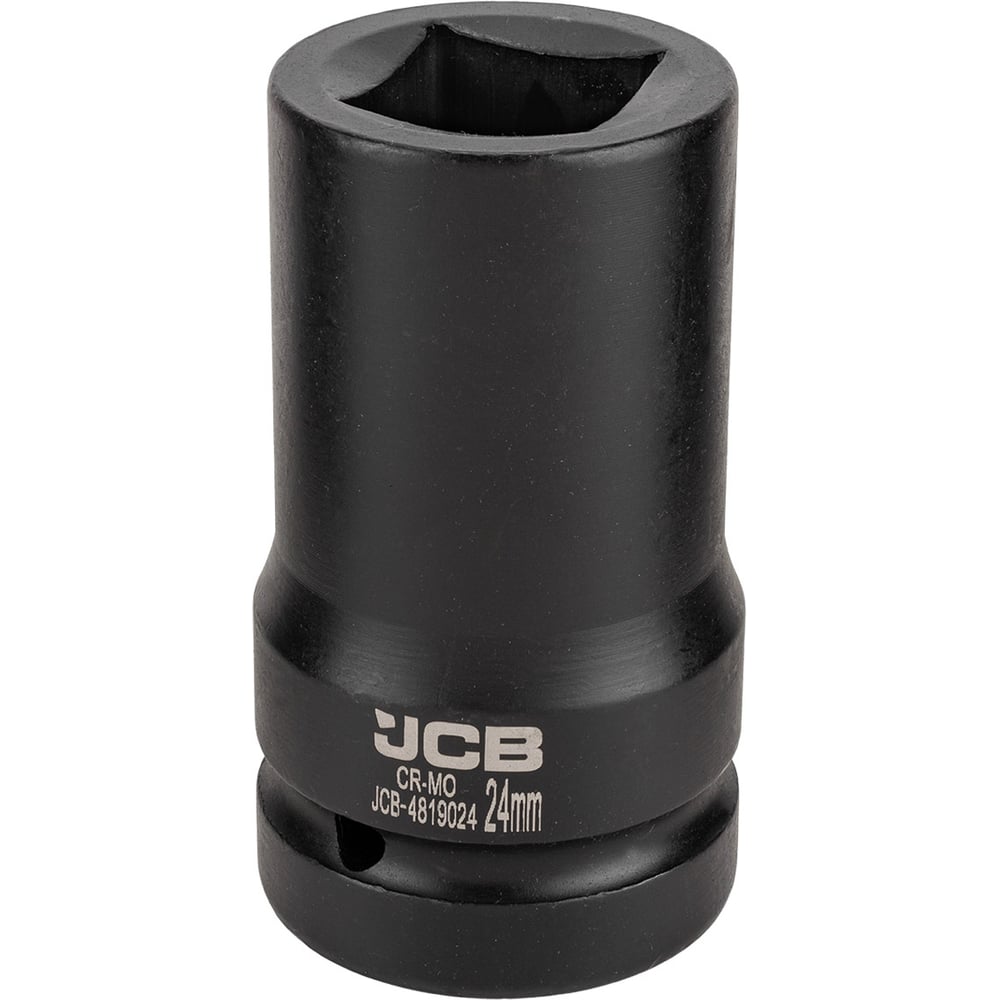 Изображение товара Головка ударная для футорки JCB 1 дюйм 24 мм хромованадиевая