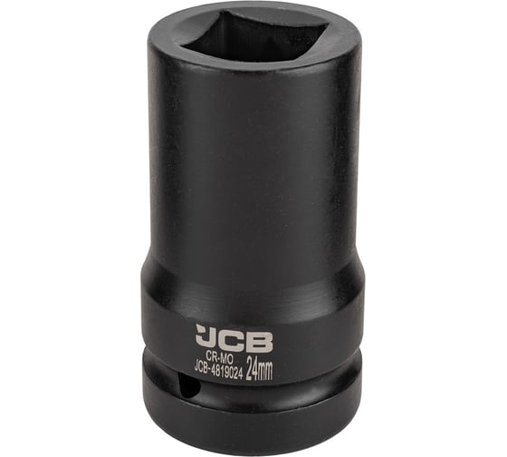 Изображение товара Головка ударная для футорки JCB 1'', 24мм (4гр.) JCB-4819024(62545)