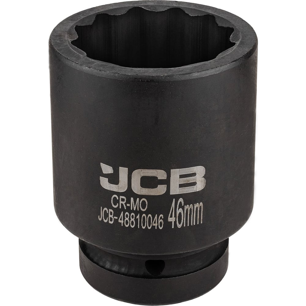 Изображение товара Головка ударная глубокая JCB 46мм 12гр. для глубокого крепежа