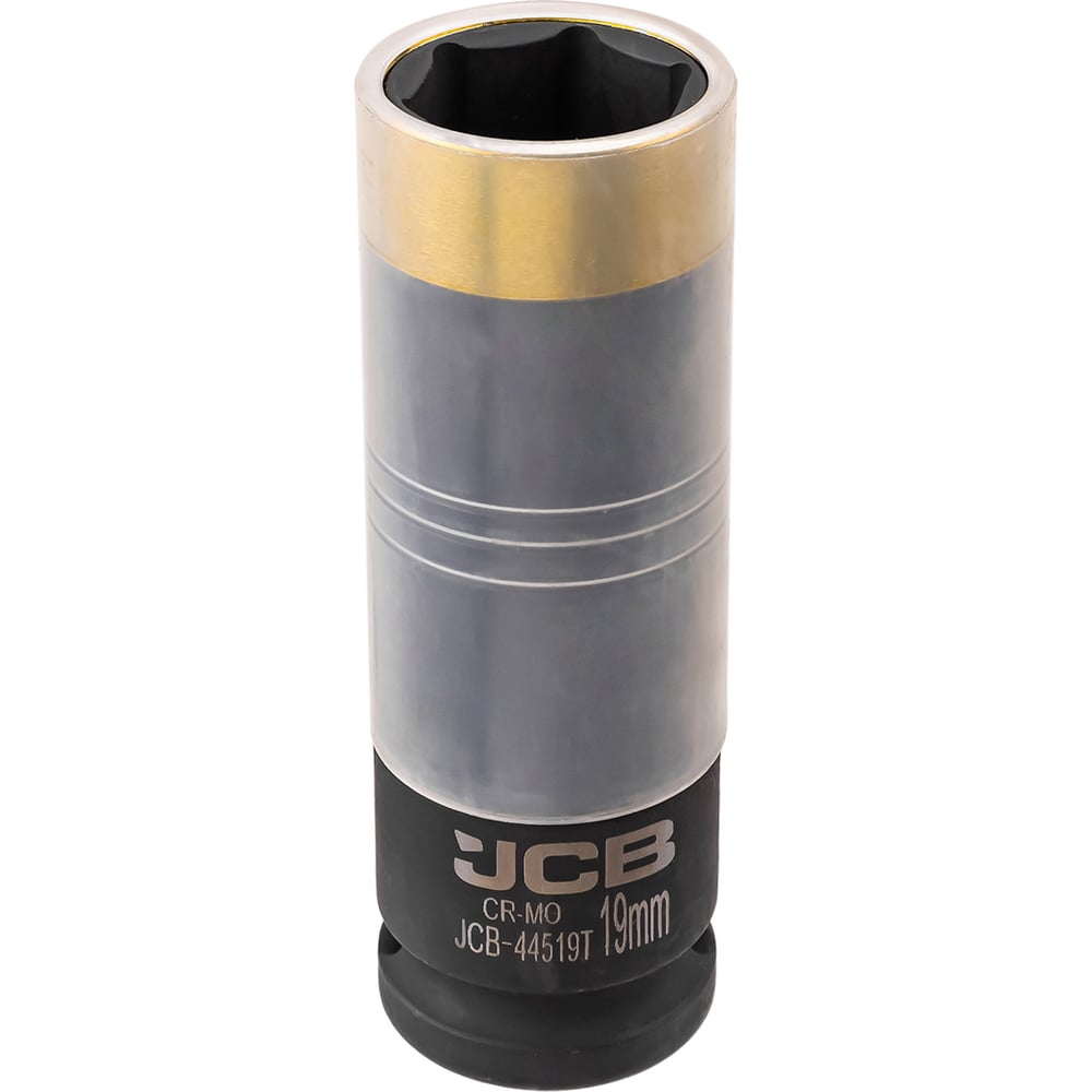 Изображение товара Головка ударная глубокая тонкостенная JCB 1/2 19 мм для профессионального использования