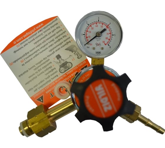 Изображение товара Регулятор пропановый GAZ 4 бар YILDIZ 5820-RU