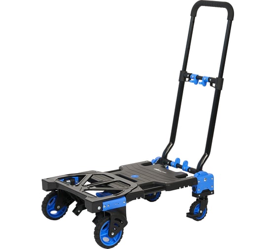 Изображение товара Тележка трансформер складная СТЕЛЛА-ТЕХНИК грузоподъемность 68 кг/136 кг FW-90TP