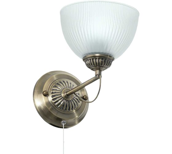 Изображение товара Бра Inlux LETRA с выключателем бронза IN40213