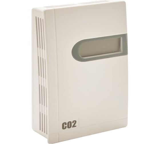 Изображение товара Датчик CO₂ комнатный Systeme Electric SystemeBMSSens, 4-20 мА, (3-пров)/0, 10 В, ЖКЭ ~18…30В/=18…30 В SRCDCD