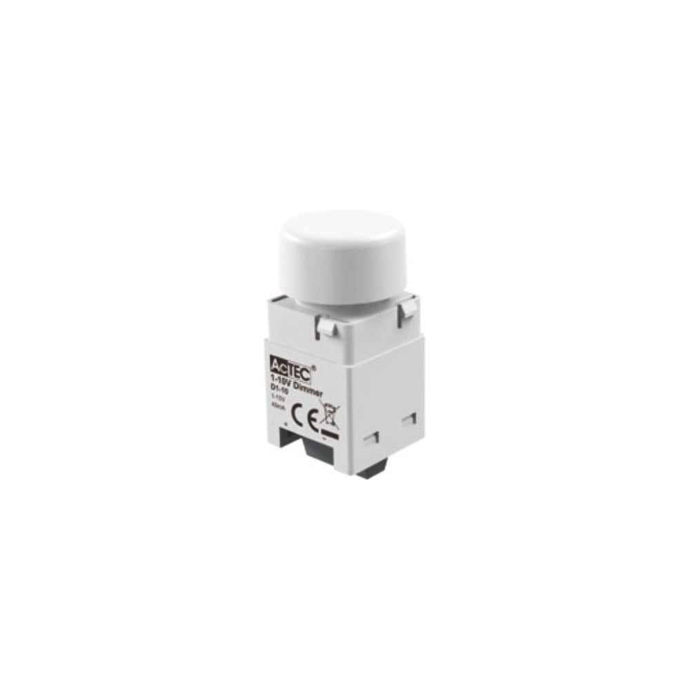 Изображение товара Диммер AcTEC 40mA IP20 1-10V для регулировки освещения