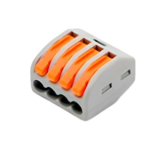 Изображение товара Клеммный рычажный зажим Wolta (40 шт) WTB-LTB/214