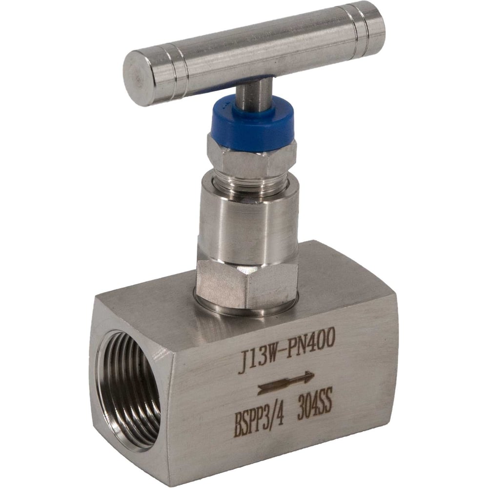 Изображение товара Игольчатый вентиль NEWKEY из нержавеющей стали DN20 (3/4) PN400 NK-ZN20/4