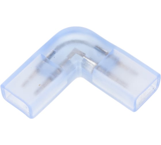 Изображение товара Комплект коннекторов OGM Г-образный для соединения светодиодной ленты 220В, smd5050, 60д/м, 5шт. AC-06