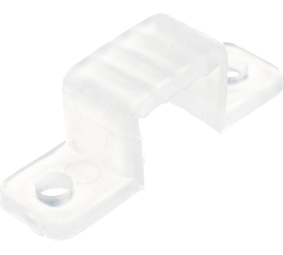 Изображение товара Комплект крепежей OGM для светодиодной ленты пластик 220В, чип 2835, 60д/м, 5шт. AC-37