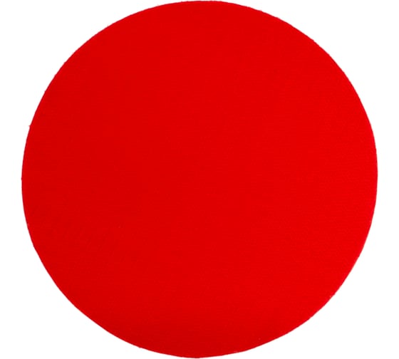 Изображение товара Тарелка опорная для УШМ (150 мм; М14, пластиковая под круг на липучке) ЗУБР 35782-150