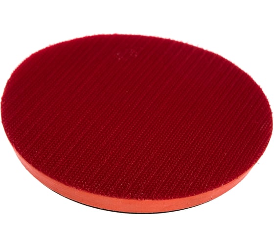 Изображение товара Тарелка опорная для УШМ (115 мм; М14, пластиковая, на липучке) ЗУБР 35782-115